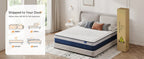 Vesgantti 10/12" Tight Top Hybrid Mattress