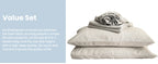 Simple&Opulence 3/4PC Linen Sheet Set