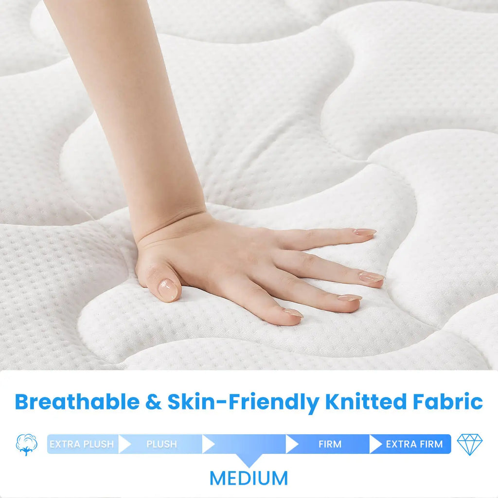 Queen Medium Firm Hybrid Mattress