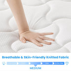 Queen Medium Firm Hybrid Mattress