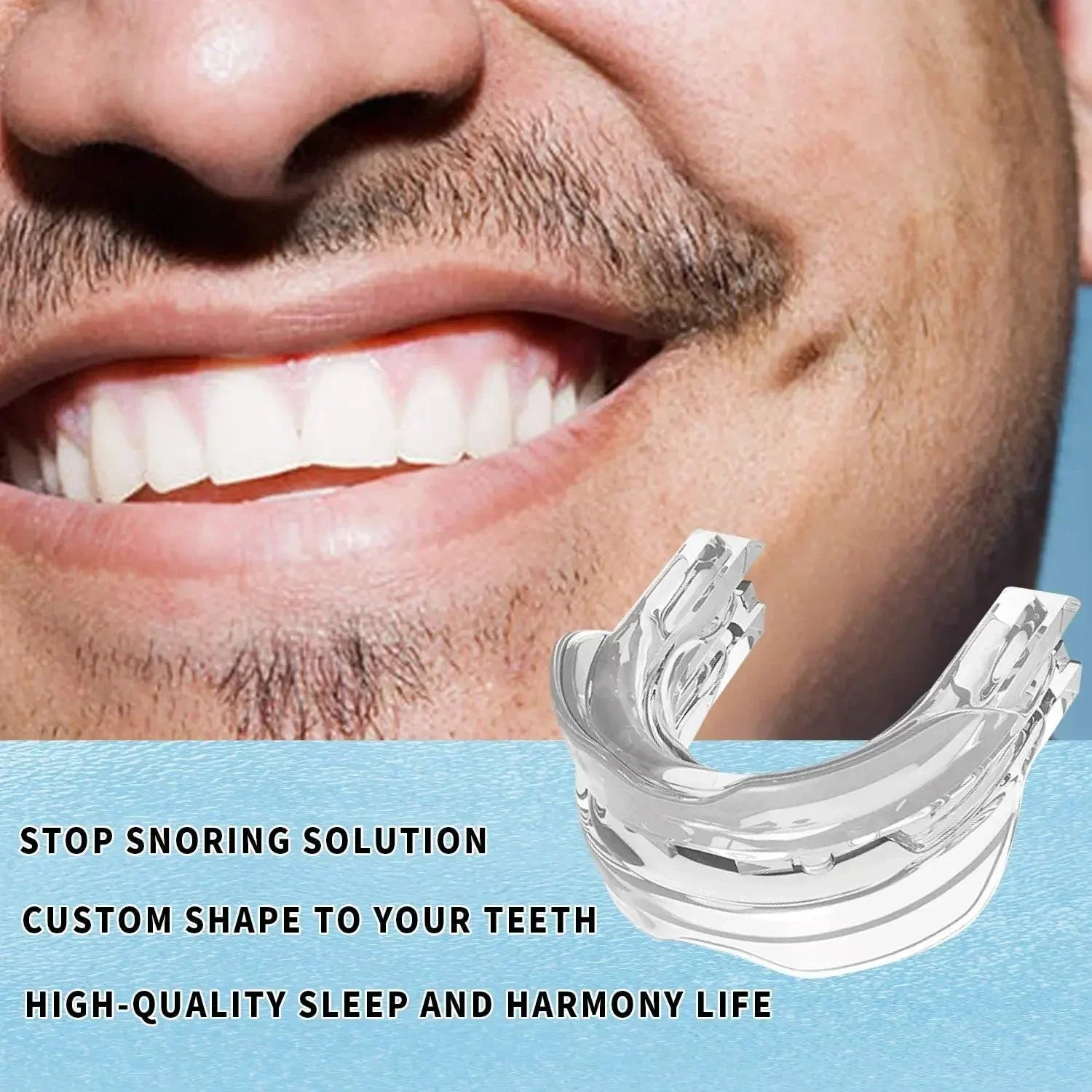 Anti-Snoring Mouth Guard