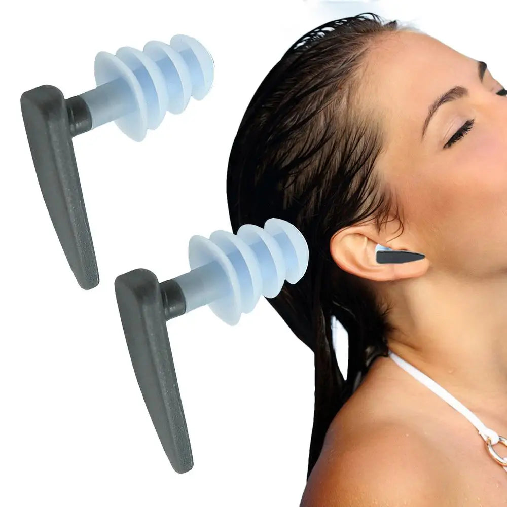 Waterproof Silicone Ear Plugs