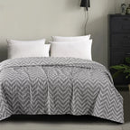 3-Layer Cotton Muslin Bed Blanket