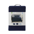 Reversible 7PC Bedding Set w/ Sheets & Shams