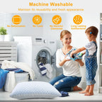 Cooling Memory Foam Pillow w/ Gel Infusion