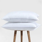 Set of 2 Plush Down Alternative Pillows