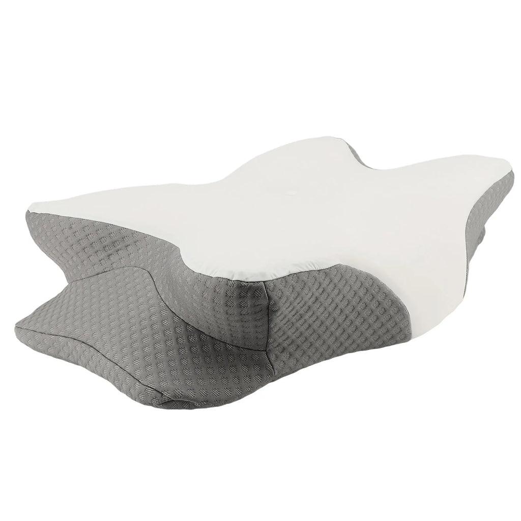Ergonomic Memory Foam Neck Pillow