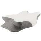 Ergonomic Memory Foam Neck Pillow