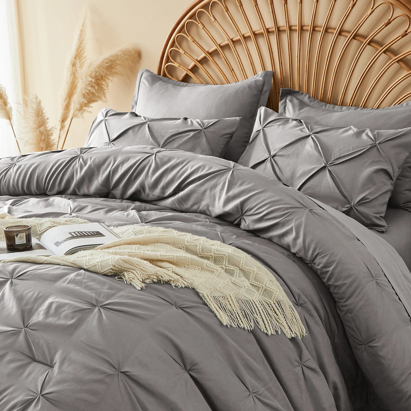 5–7PC Comforter Set (Queen/King/Twin)