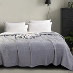 3-Layer Cotton Muslin Bed Blanket