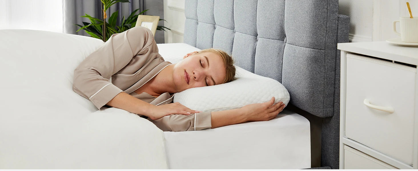 JHK Cooling Memory Foam Pillow
