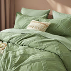 7PC Luxury Quilted Comforter Set