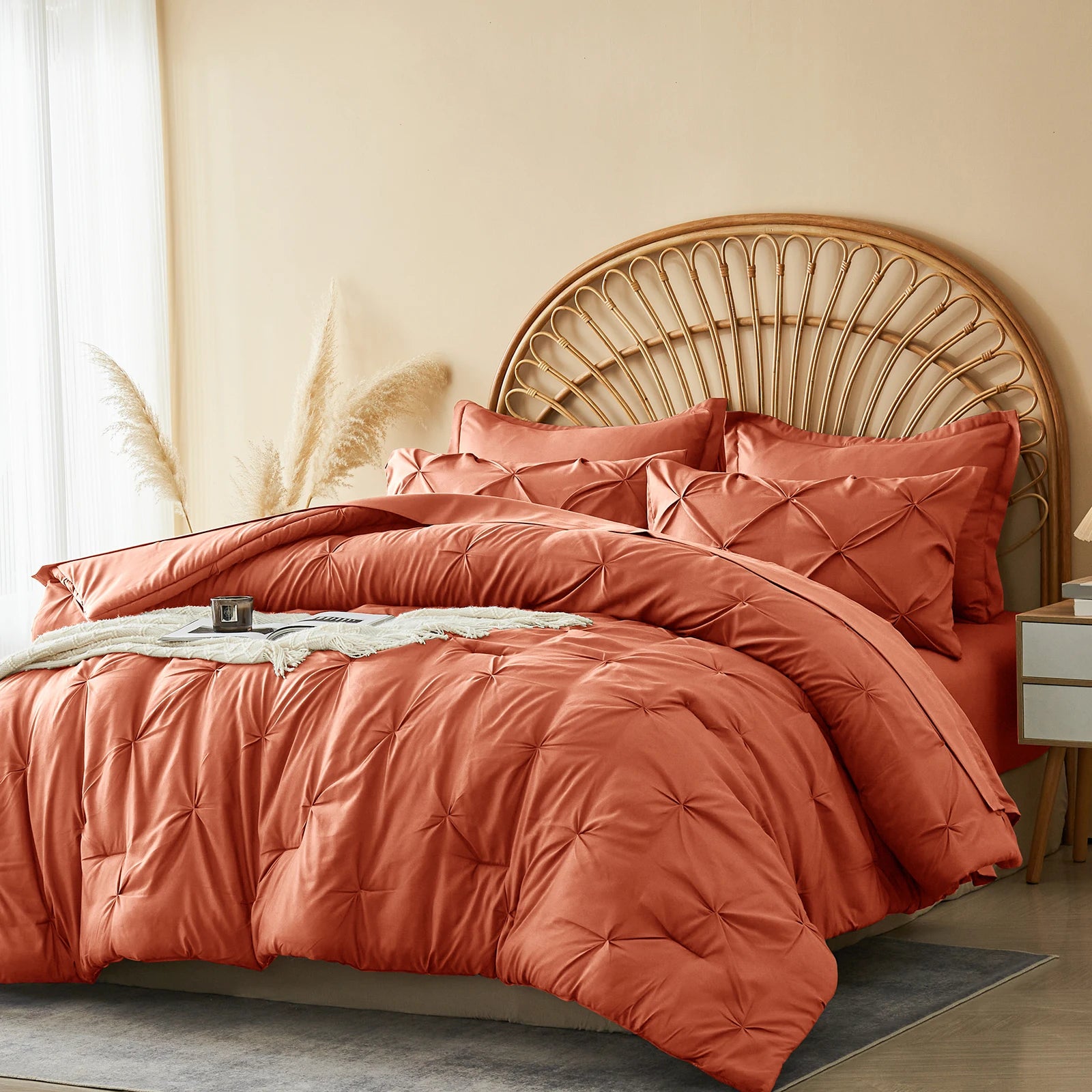5–7PC Comforter Set (Queen/King/Twin)