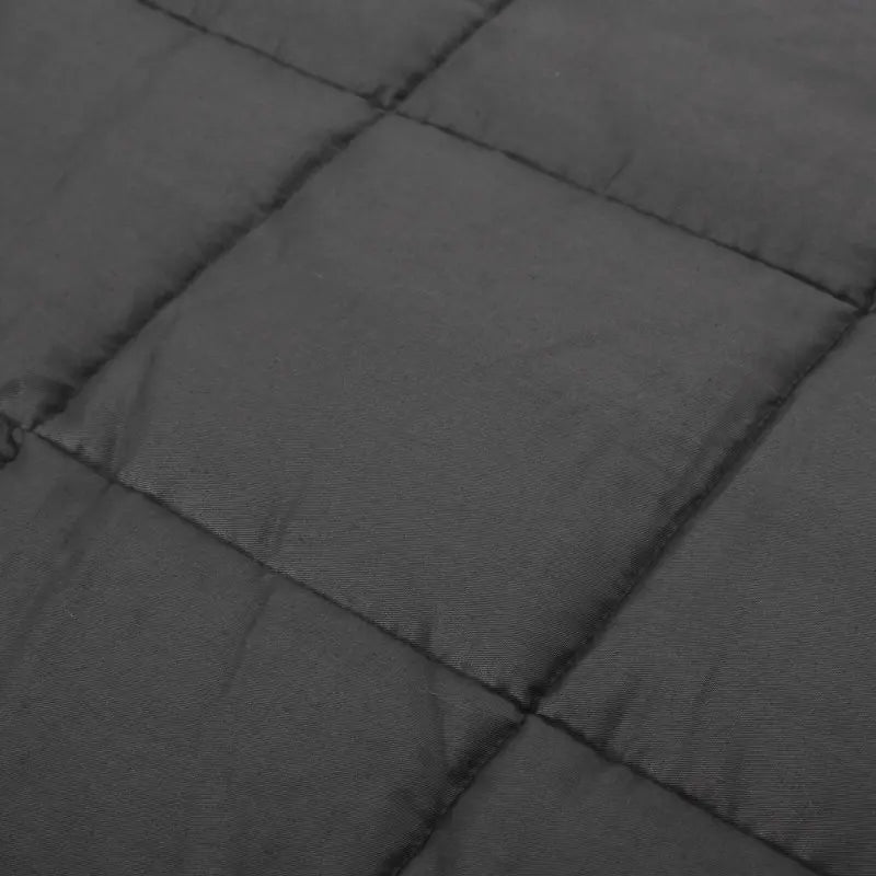 205T Cotton 20lbs Weighted Blanket (Grey)