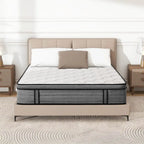 Queen Hybrid Mattress w/ Pocket Springs