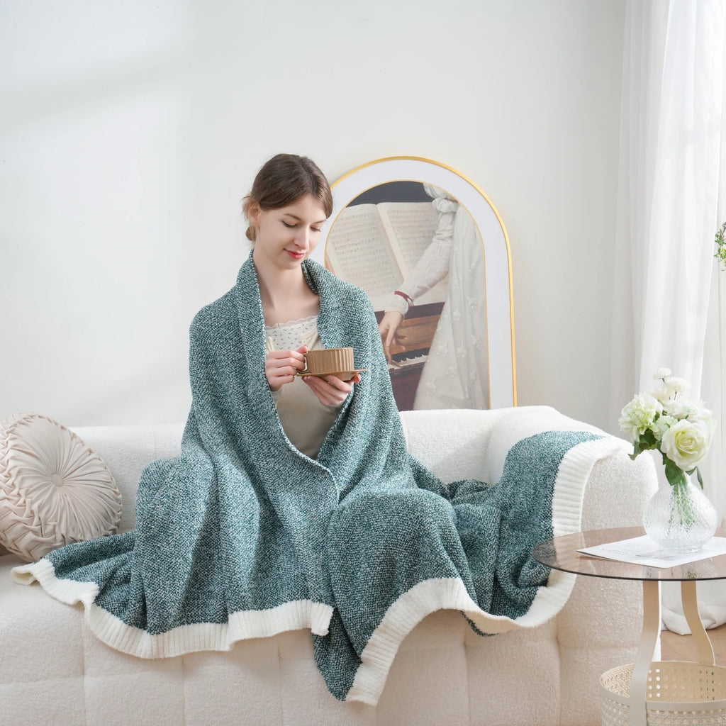 Plush Throw Blanket 50x60"