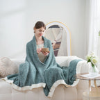 Plush Throw Blanket 50x60"