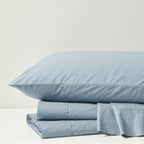 200TC Cotton Percale Sheet Set (King)