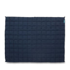 205T Cotton 20lbs Weighted Blanket (Navy Blue)