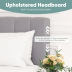 JHK Solid Wood Bed Frame