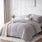7PC Bed-in-a-Bag Comforter Set (Queen)