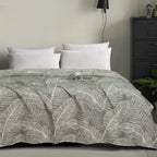 3-Layer Cotton Muslin Bed Blanket