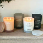 Glow Vanilla + Pear Candle 15oz