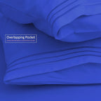 Soft Microfiber 3-Piece Bed Sheet Set