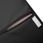 Jumbo Round Bolster Pillow, 26x9" Black