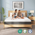 12" Green Tea Gel Mattress