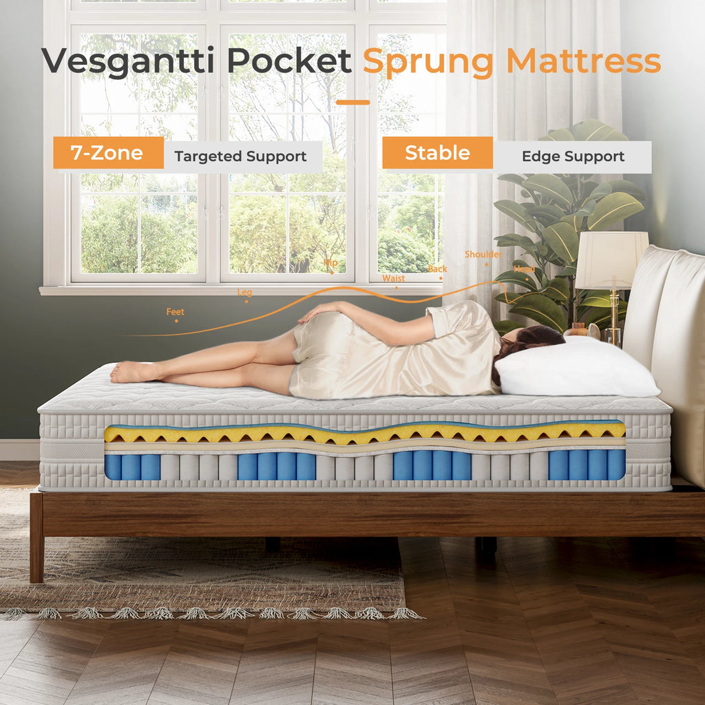 Vesgantti Hybrid Mattress