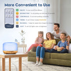 500ML Essential Oil Diffuser