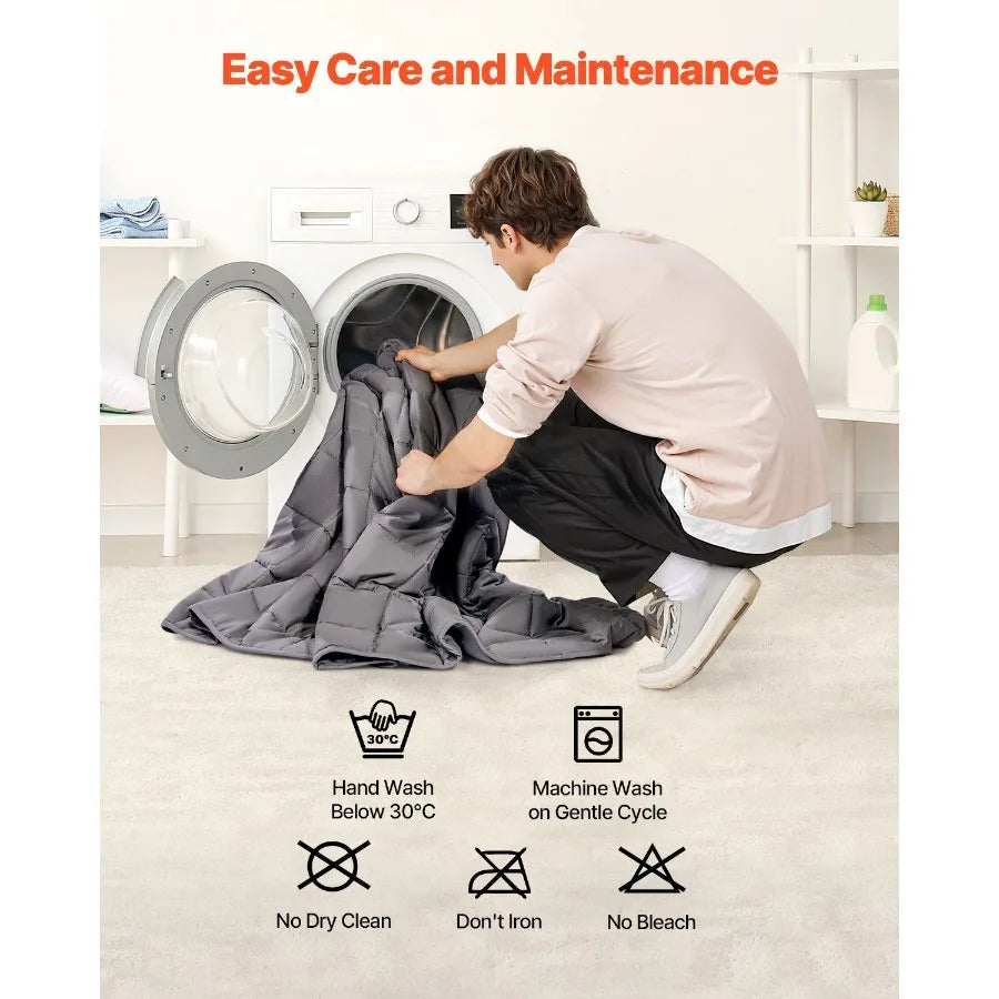 Weighted Blanket 25lb (King Size)