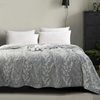 3-Layer Cotton Muslin Bed Blanket