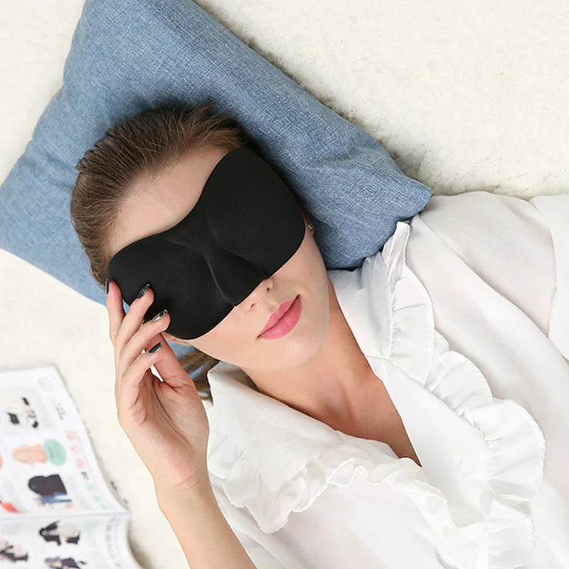 3D Contoured Eye Mask for Sleeping