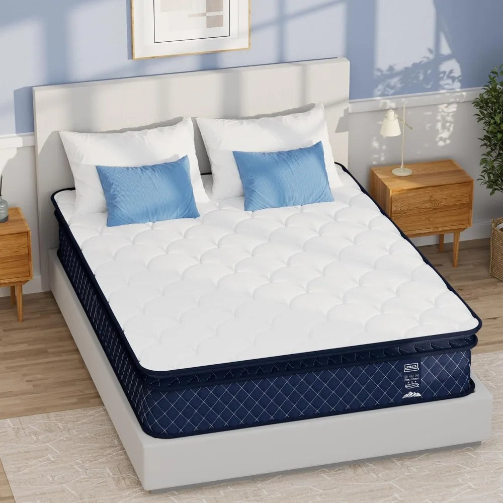 Gel Memory Foam Mattress