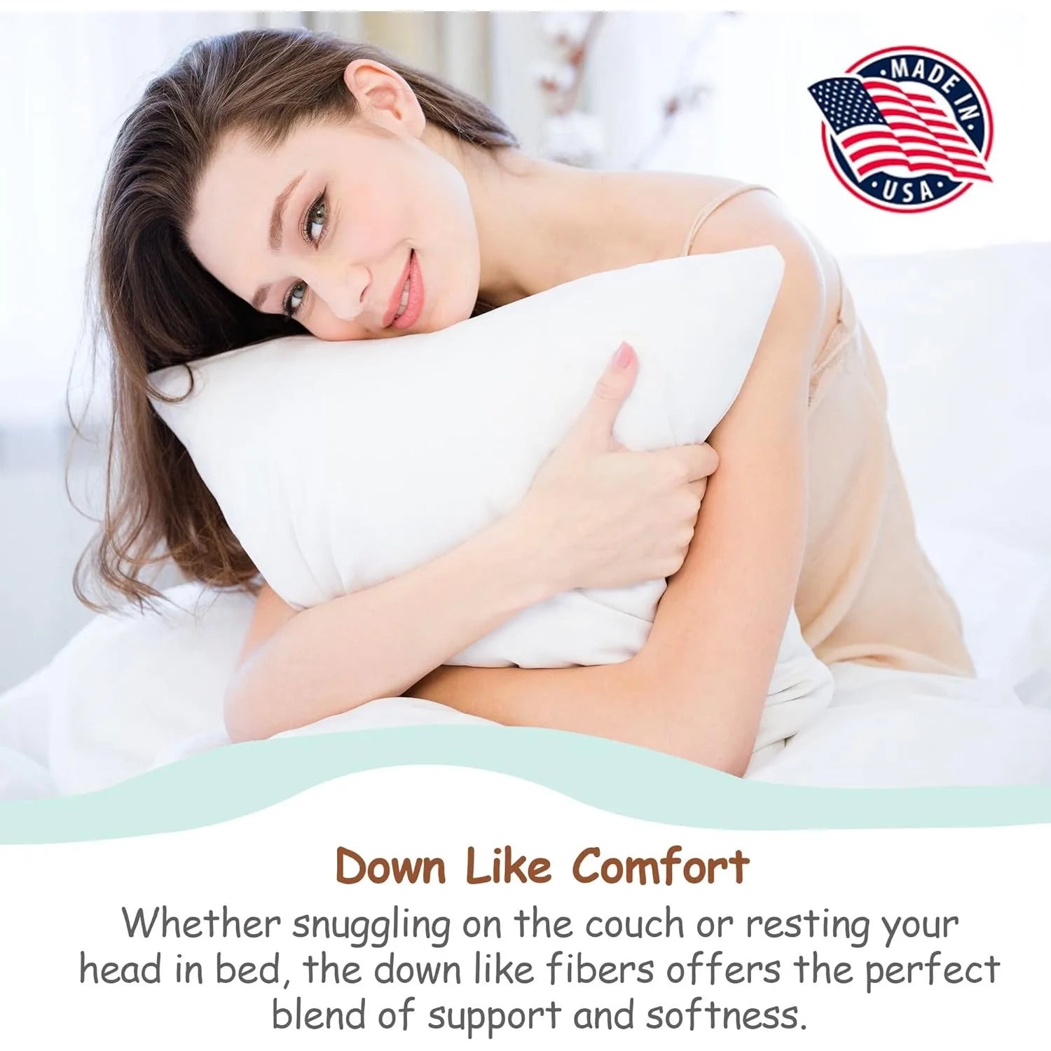 Oversized Synthetic Down Pillow Insert