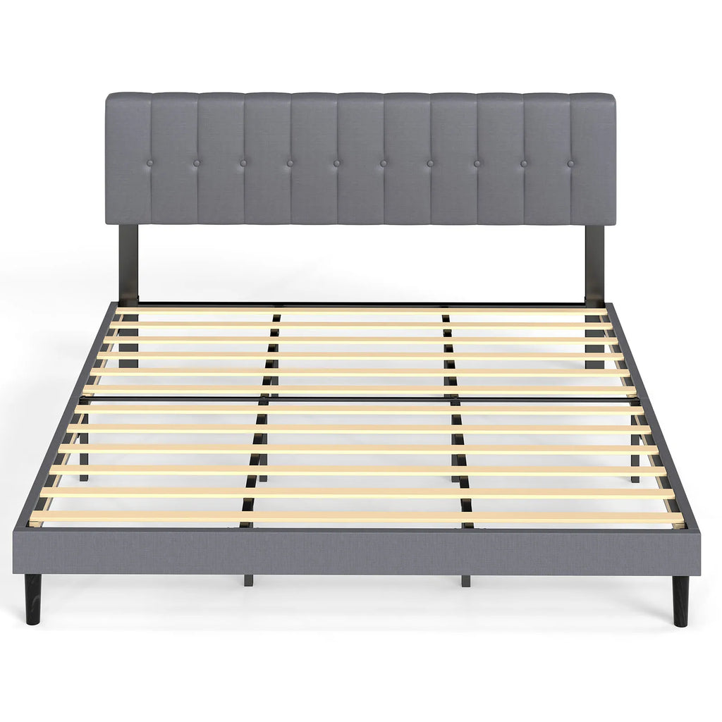 JHK Solid Wood Bed Frame