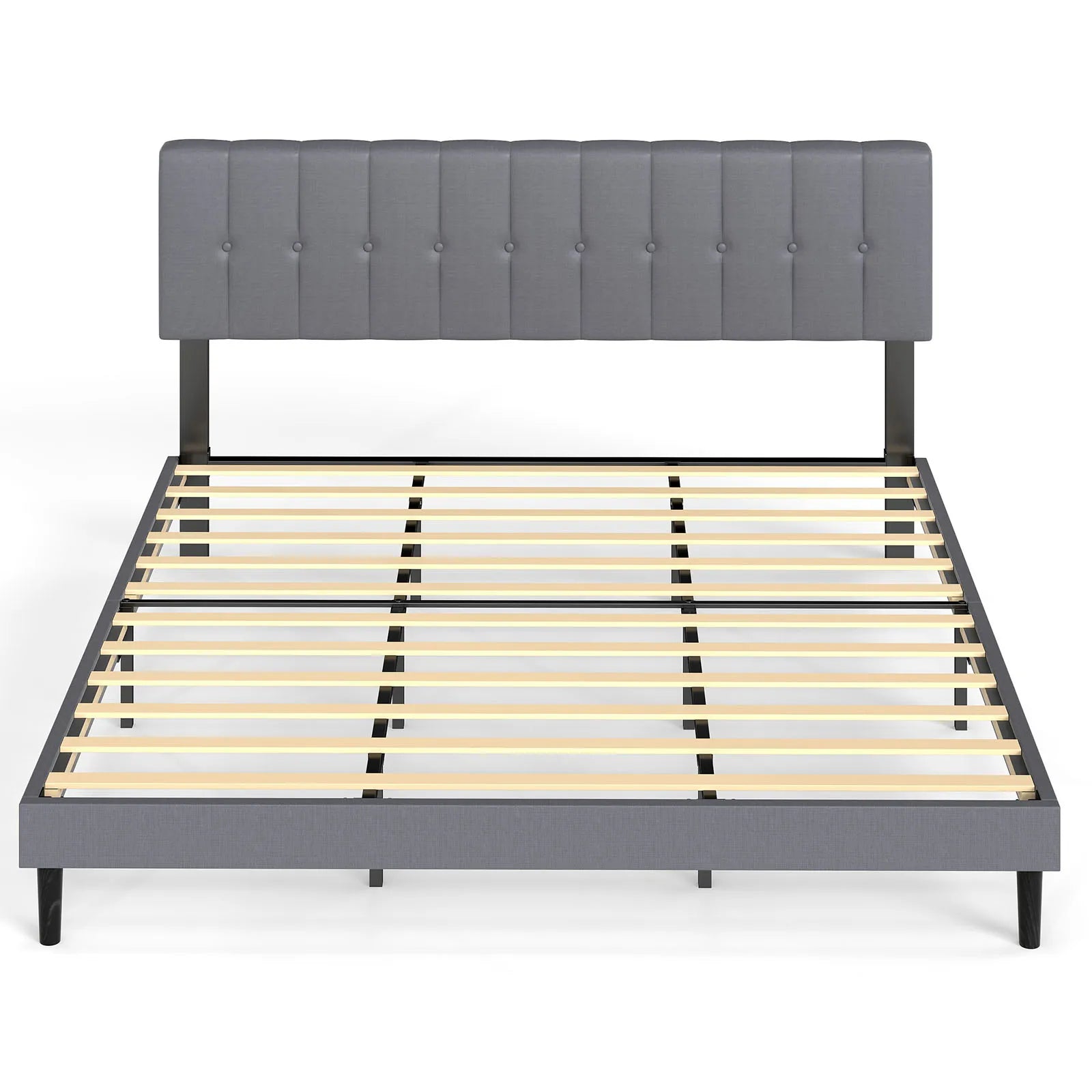 JHK Solid Wood Bed Frame