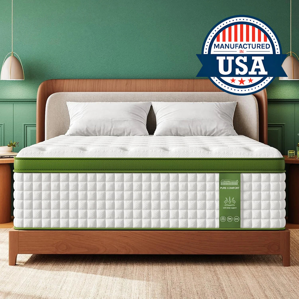 BedStory 12–14" Hybrid Mattress