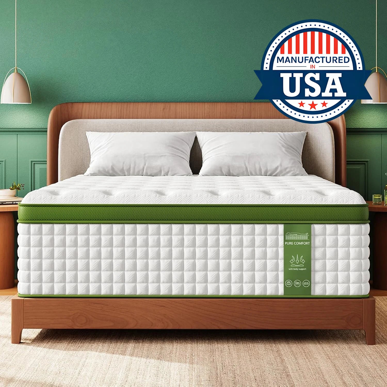 BedStory 12–14" Hybrid Mattress