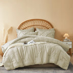 5–7PC Comforter Set (Queen/King/Twin)