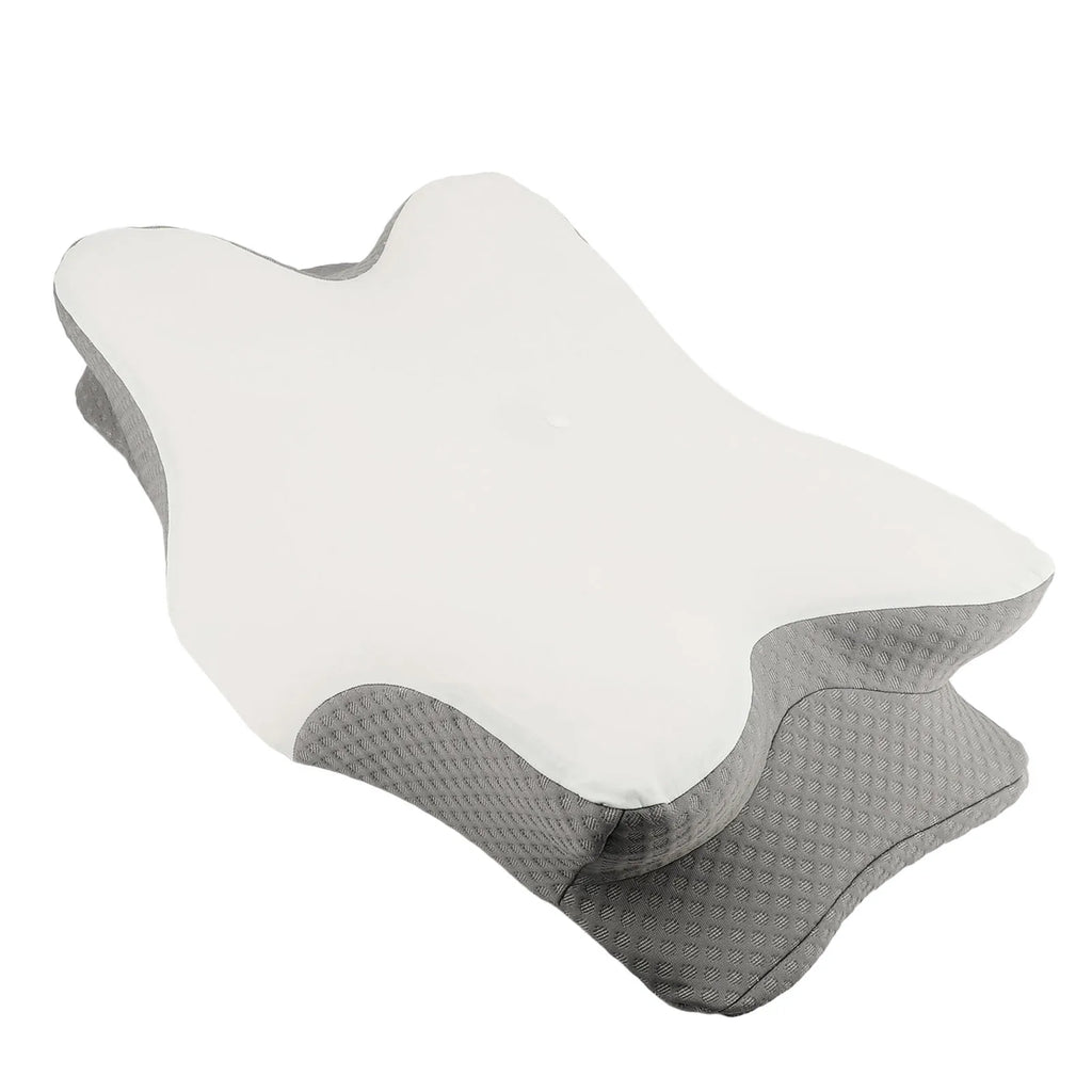 Ergonomic Memory Foam Neck Pillow