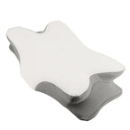 Ergonomic Memory Foam Neck Pillow