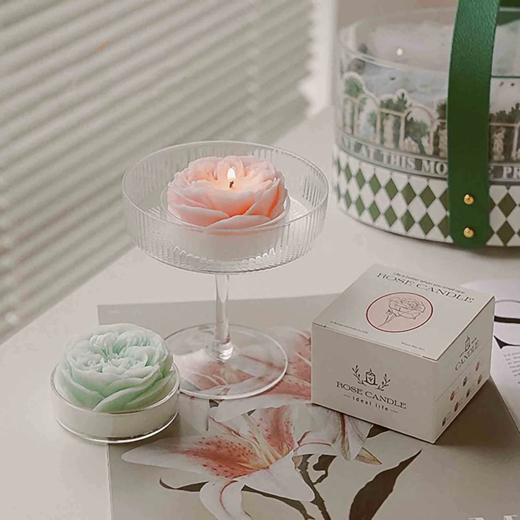 Flowers Scented Candle