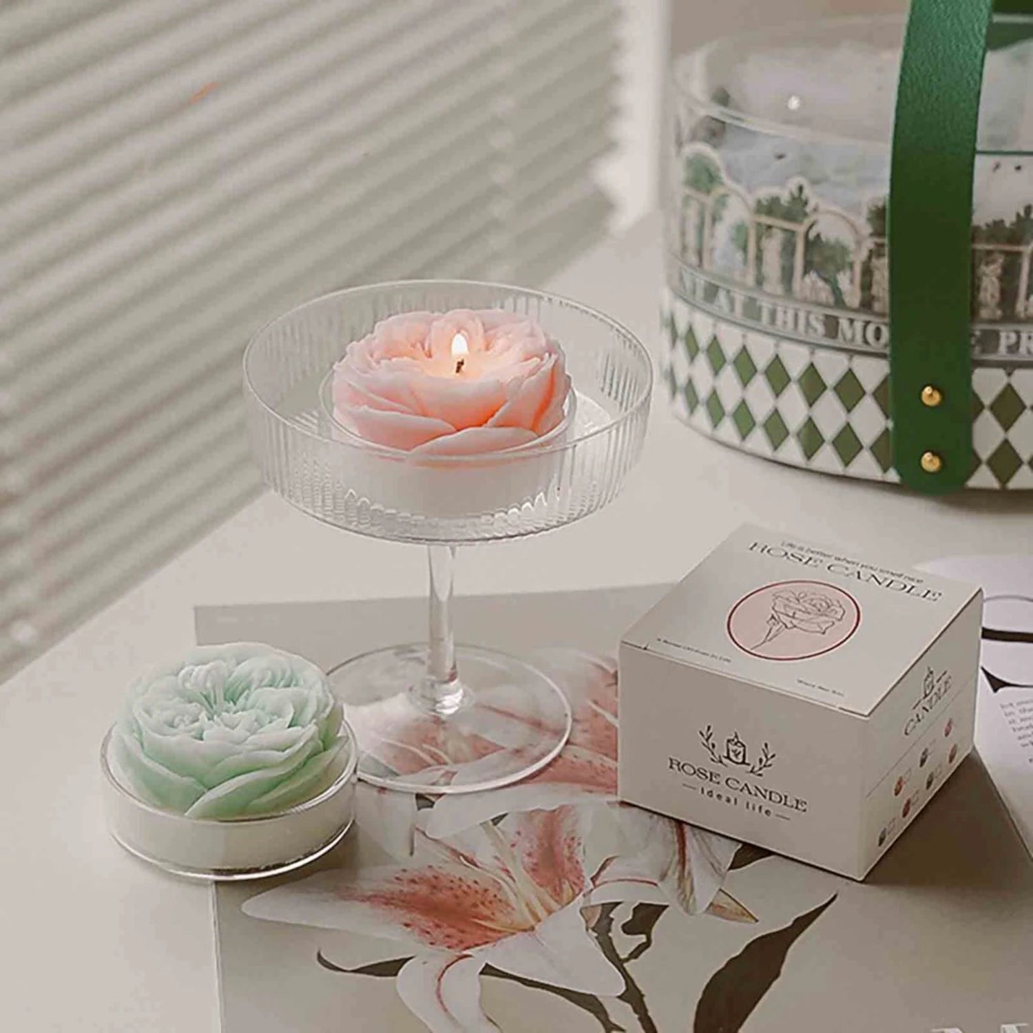 Flowers Scented Candle