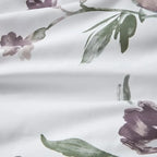 Floral Mauve Bed-in-a-Bag Set
