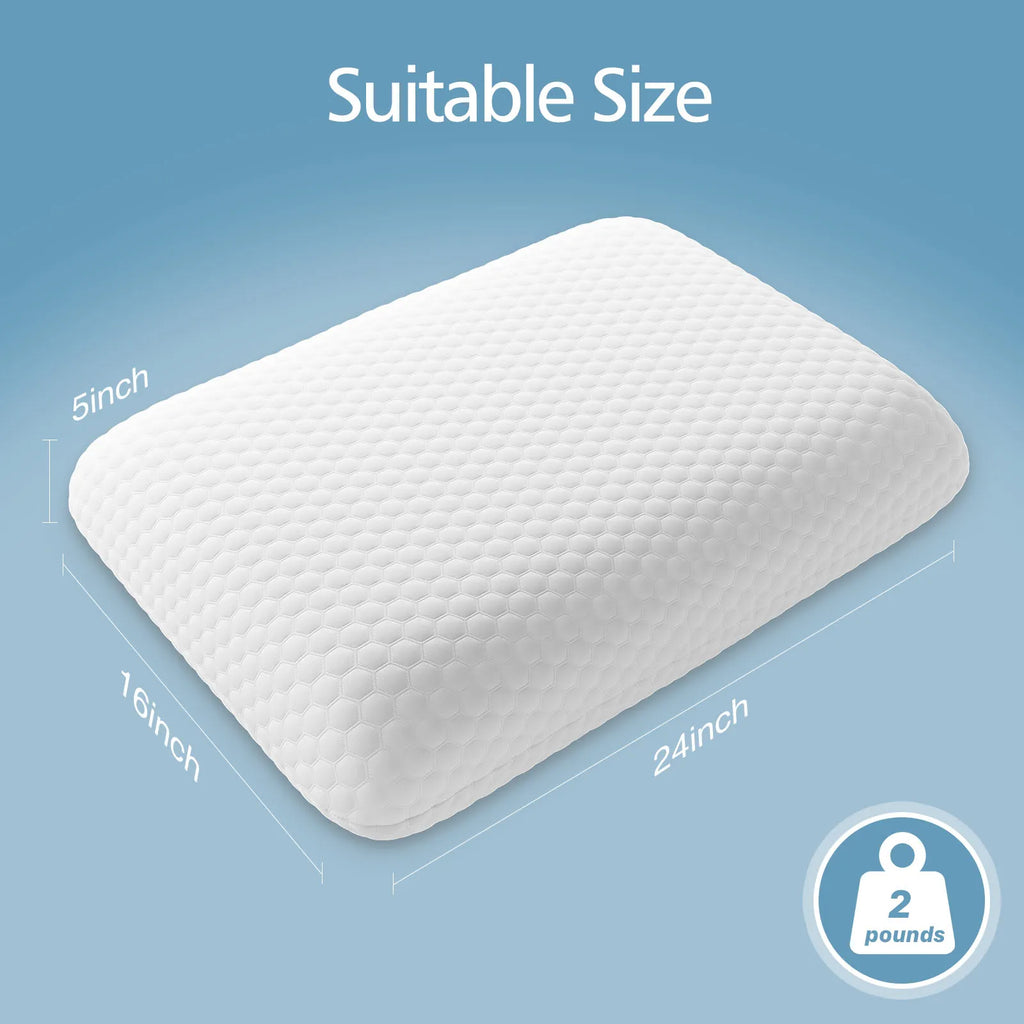 JHK Cooling Memory Foam Pillow