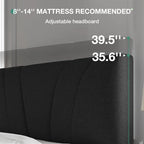 Novilla Upholstered Bed