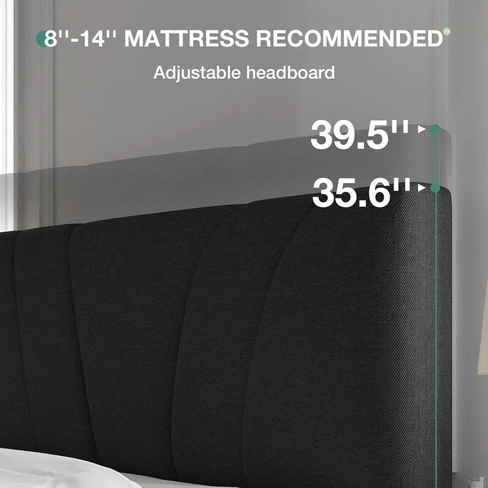 Novilla Upholstered Bed